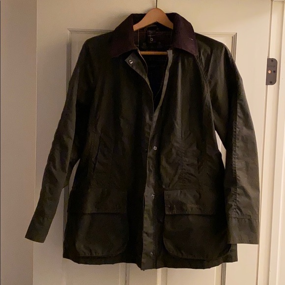 classic barbour jacket